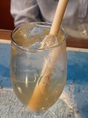 Elderflower  at Atlas Bar in Copenhagen