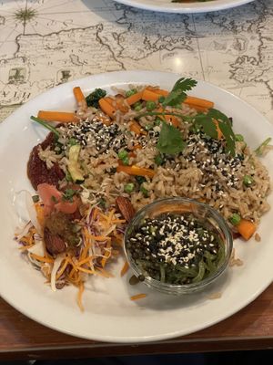 Tofu Manilla   at Atlas Bar in Copenhagen