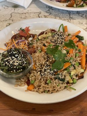 Tofu Manilla  at Atlas Bar in Copenhagen