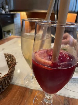 Lemonade & elderflower  at Atlas Bar in Copenhagen