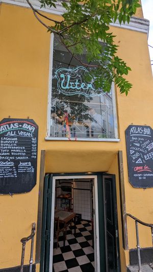 Exterior at Atlas Bar in Copenhagen