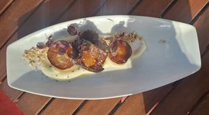 Starter at Atlas Bar in Copenhagen