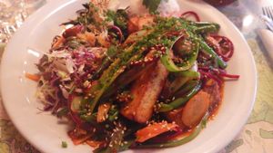 Manila Tofu at Atlas Bar in Copenhagen