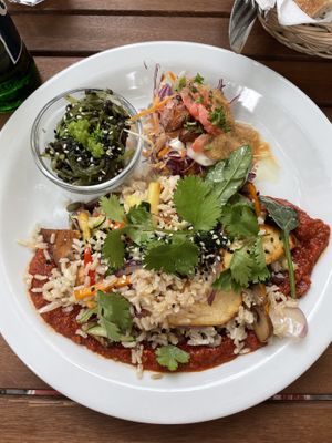 Tofu Manila   at Atlas Bar in Copenhagen