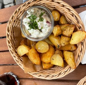 Fish&Chips   at Atlas Bar in Copenhagen