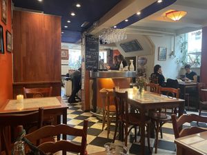   at Atlas Bar in Copenhagen