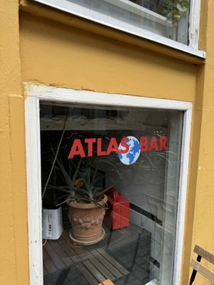   at Atlas Bar in Copenhagen