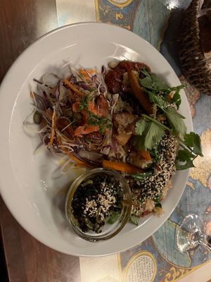 Tofu Manilla - Fried Rice at Atlas Bar in Copenhagen