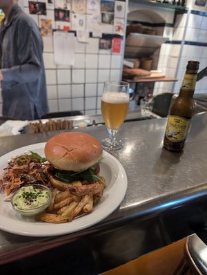  at Atlas Bar in Copenhagen