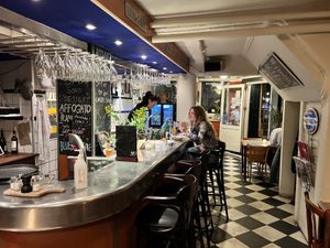   at Atlas Bar in Copenhagen