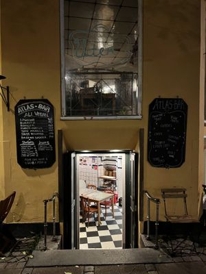   at Atlas Bar in Copenhagen