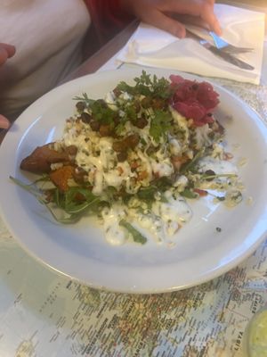 Sweet potato   at Atlas Bar in Copenhagen