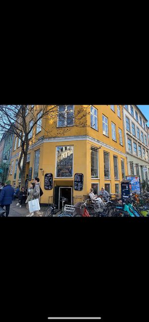   at Atlas Bar in Copenhagen