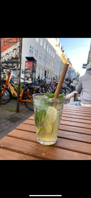   at Atlas Bar in Copenhagen