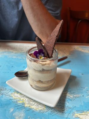 Tiramisu at Atlas Bar in Copenhagen
