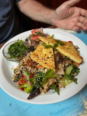 Tofu manilla at Atlas Bar in Copenhagen