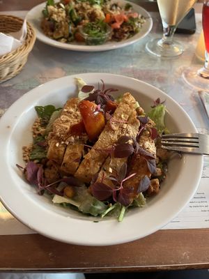 Caesar salad   at Atlas Bar in Copenhagen