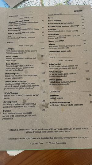   at Atlas Bar in Copenhagen