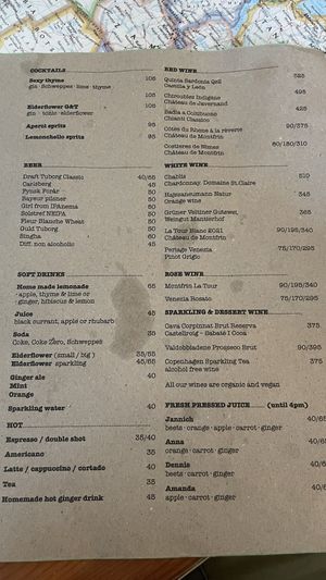   at Atlas Bar in Copenhagen