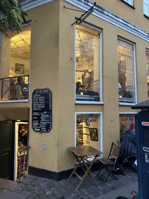   at Atlas Bar in Copenhagen