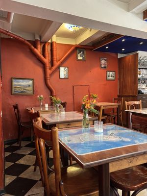   at Atlas Bar in Copenhagen