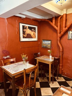   at Atlas Bar in Copenhagen