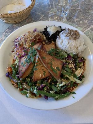 Manila Tofu  at Atlas Bar in Copenhagen