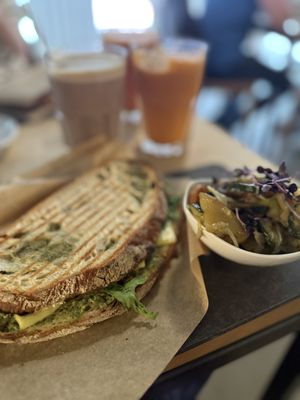   at Café Heimisch in Cologne