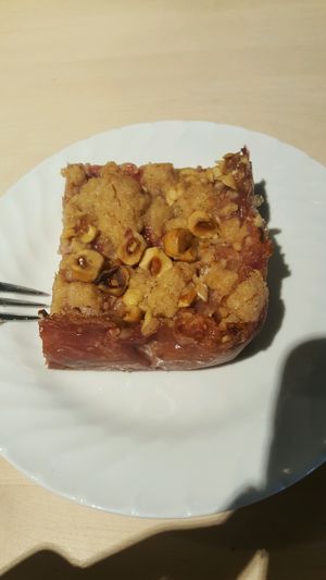 Veganer kuchen at Café Heimisch in Cologne