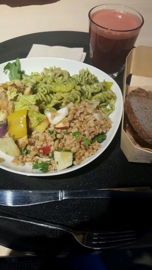 vegane Salate  at Café Heimisch in Cologne