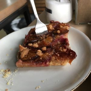 Vegan dessert  at Café Heimisch in Cologne