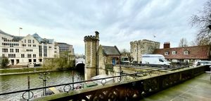 Views from the Dining Rooms  at Pizza Express - River House in York