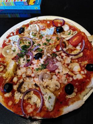 Giardiniera (April 2023) at Pizza Express - River House in York