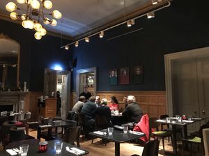 River view Dining room at Pizza Express - River House in York