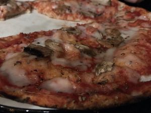 Margarita with mushrooms  at Pizza Express - River House in York