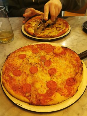  at Pizza Express - Liverpool One in Liverpool