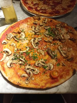 #Veganuary at Pizza Express - Liverpool One in Liverpool