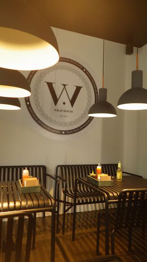 Interior at Wrap House in Copenhagen