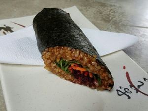 veg nori at The Organic Food and Wine Deli in Melbourne
