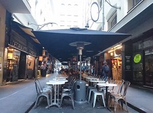   at The Organic Food and Wine Deli in Melbourne