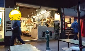   at The Organic Food and Wine Deli in Melbourne