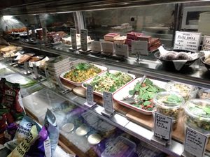 Delicious selection of wholefoods at The Organic Food and Wine Deli in Melbourne