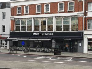 Exterior  at Pizza Express - Islington in North London