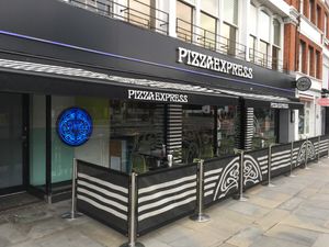 Exterior  at Pizza Express - Islington in North London