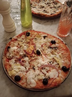 Vegan Giardinera at Pizza Express - Corn Exchange in Manchester