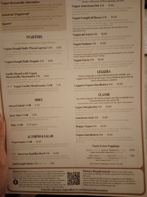  at Pizza Express - Corn Exchange in Manchester