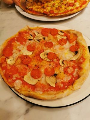  at Pizza Express - Oxford St in Manchester