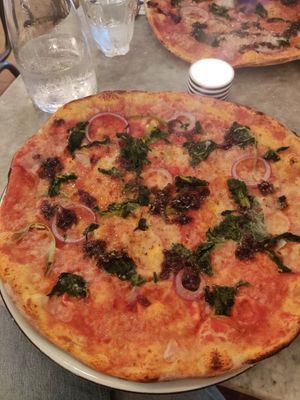 Gardeneira at Pizza Express - Oxford St in Manchester