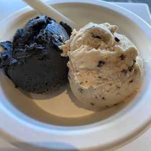 Coconut based ice cream  at Queen of Cream in Atlanta