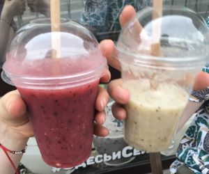 Smoothies! at Green Life Cafe in Kazan